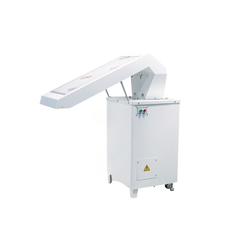 Textile Sewing Factory - Textiel- en kledingfabriek pluizenzuig- en draadknipmachine,