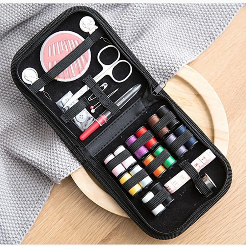 Textile Sewing Kit - Draagbare 10 Stks/set Naaiset Mini Reizen