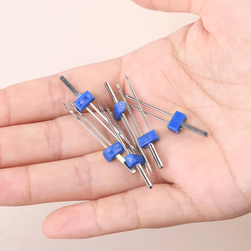 Twin Needle Stretch - Dubbele naalden voor Brother naaimachine -