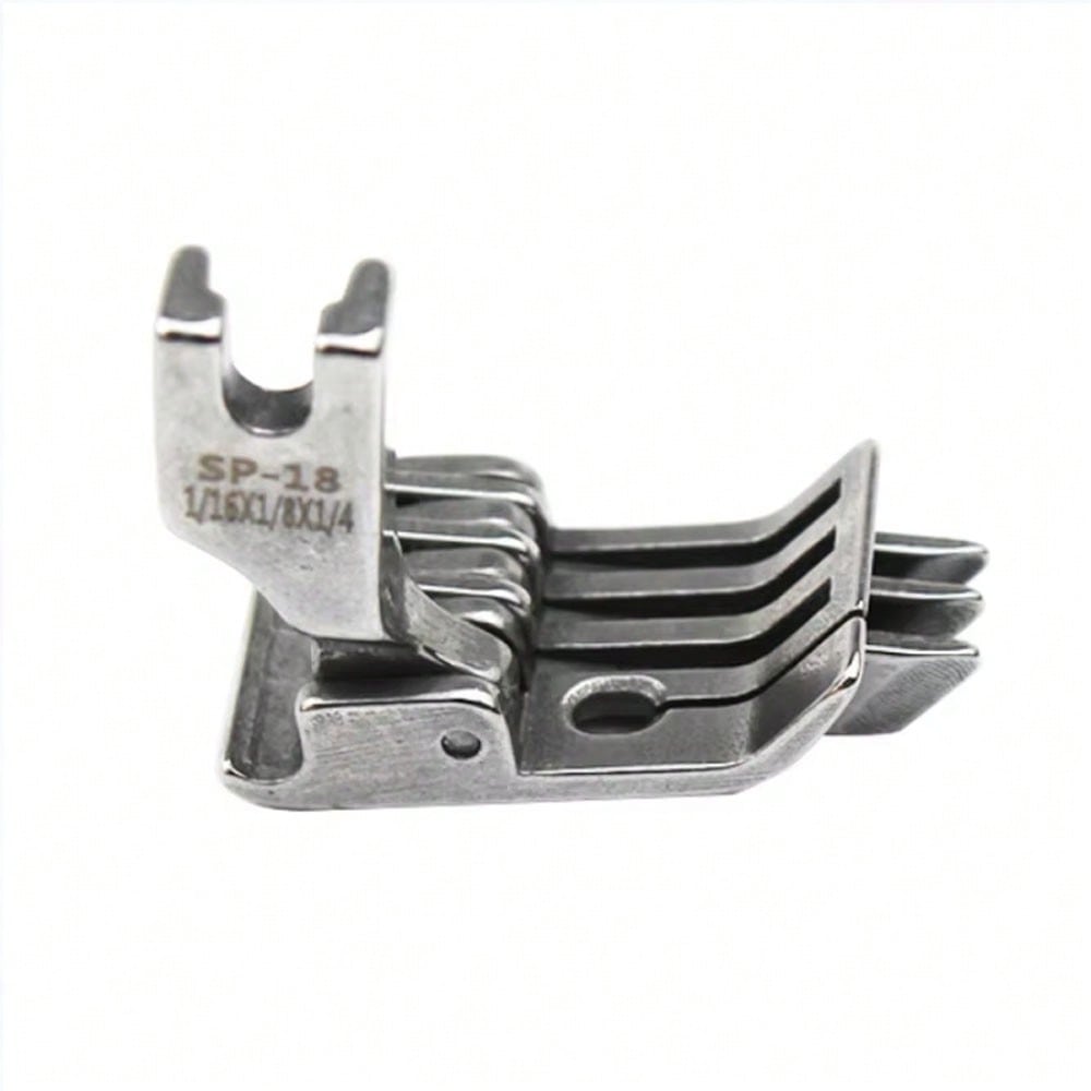 Textile Sewing Machines - 1Pc SP-18 Rechter driezijdige geleidevoet voor