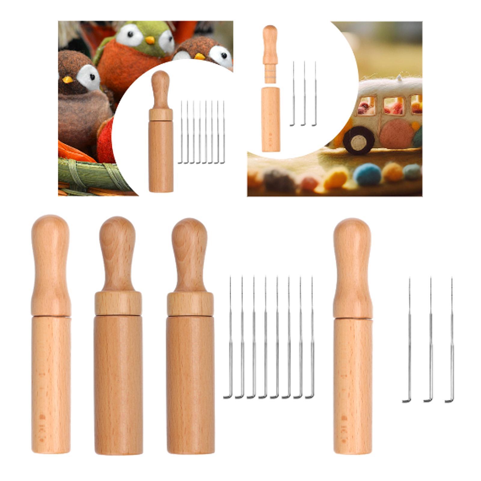 Textile Sewing Kit - Naaldvilten Apparaat Tijdbesparend Ergonomisch Ontwerp Vilten