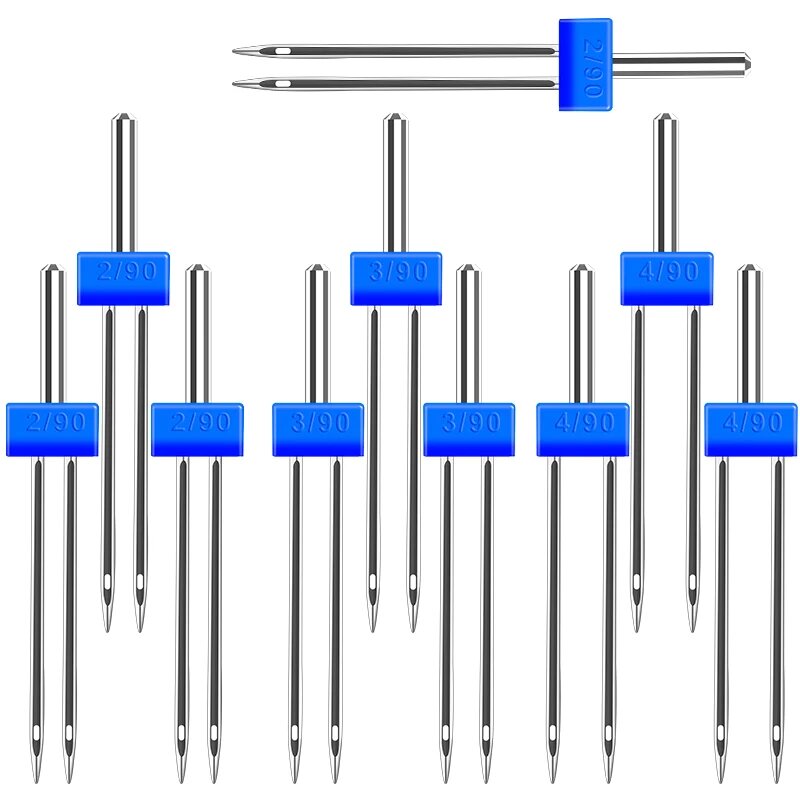 Twin Needle Stretch - Dubbele naalden voor Brother naaimachineonderdelen voor