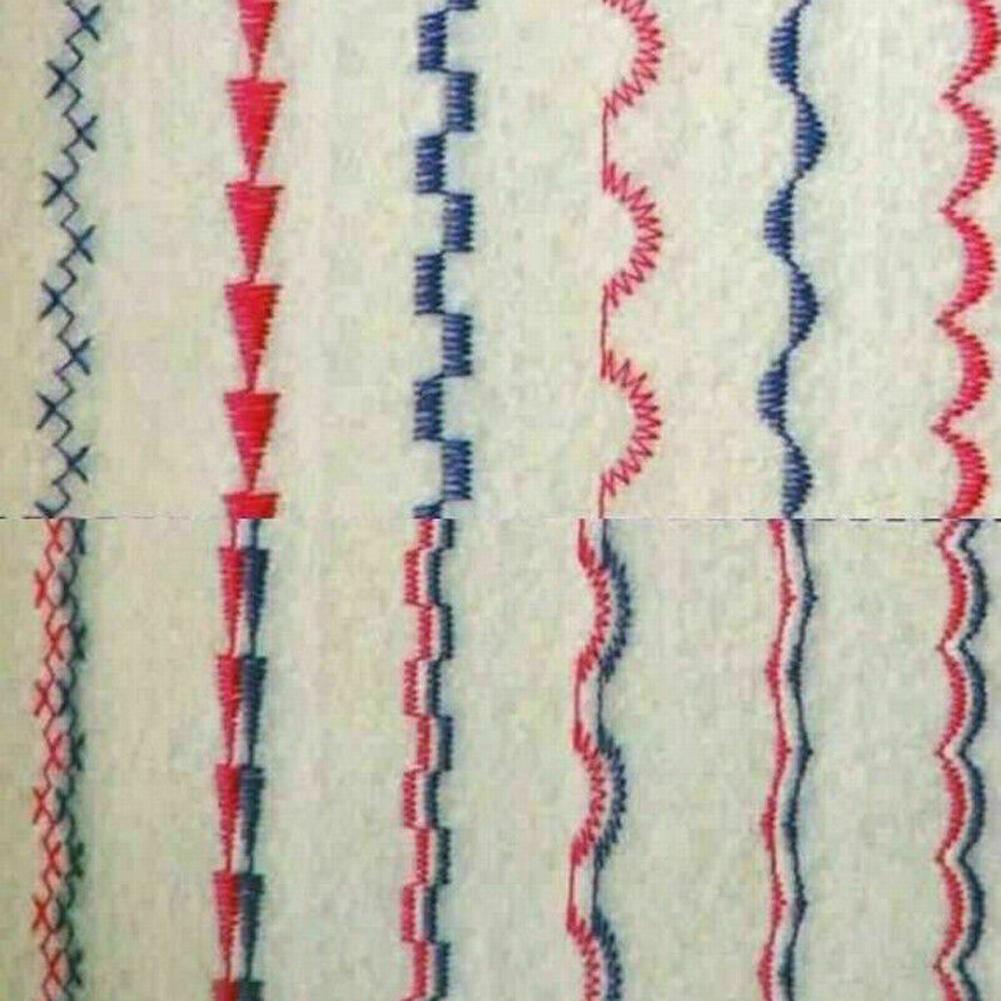 Twin Needle Stretch - Professionele dubbele naaldpennen voor naaimachines, set