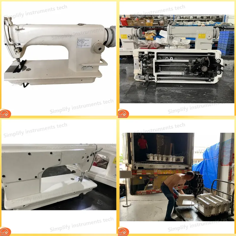 Textile Sewing Factory - Gerenoveerde industriële naaimachine Juki DDL 8700