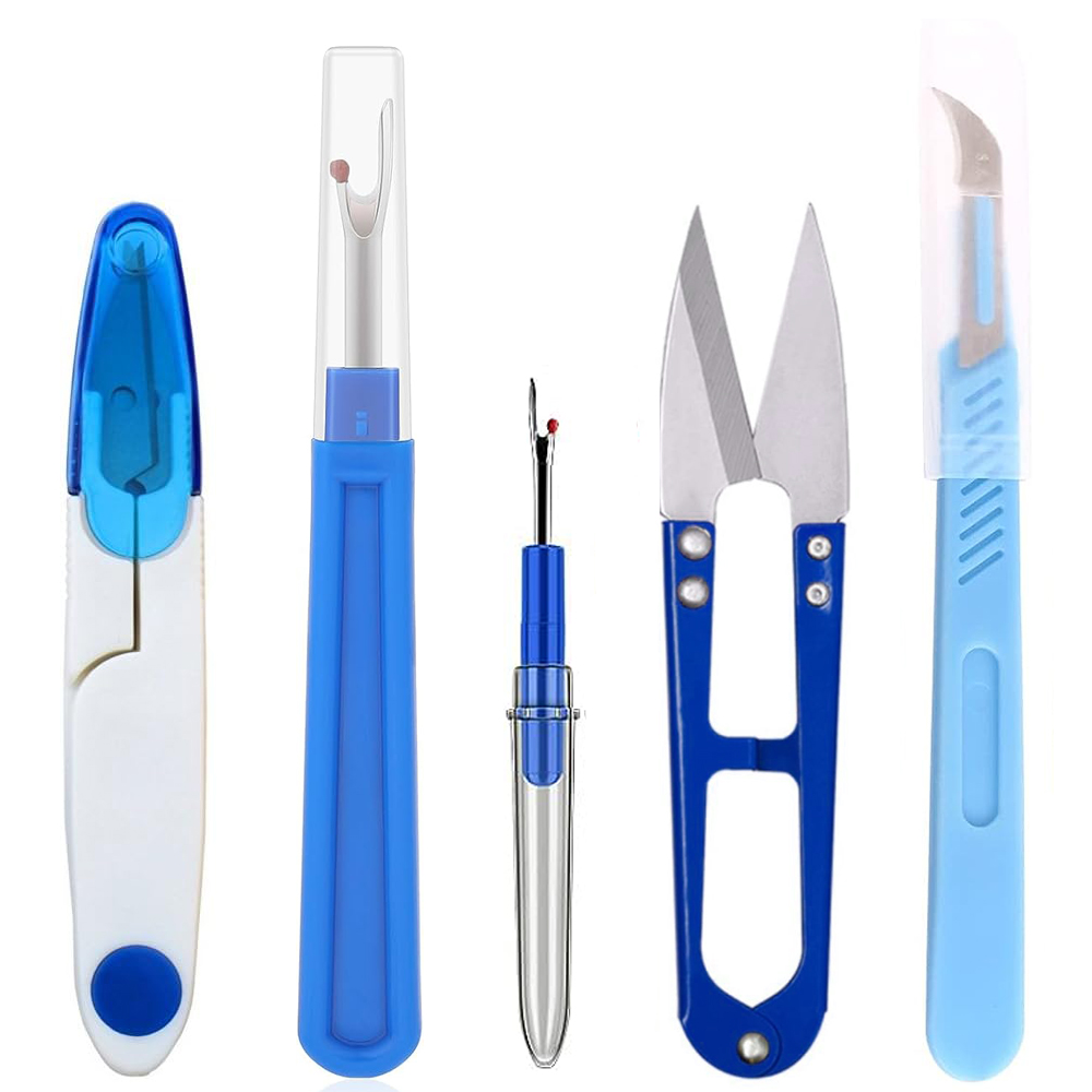 Seam Ripper Tool - 5-delige naaigereedschapset met naadopener en U-vormige