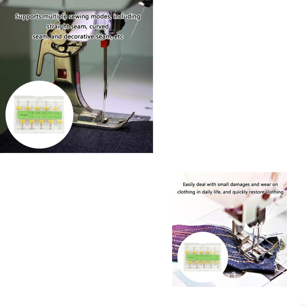 Twin Needle Stretch - R66A 10 stuks naaimachinenaald stretch tweelingnaald
