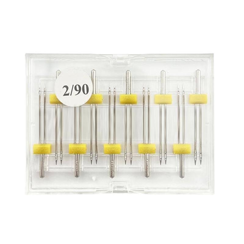 Twin Needle Stretch - Set 10 naaimachinenaald stretch tweelingnaald voor