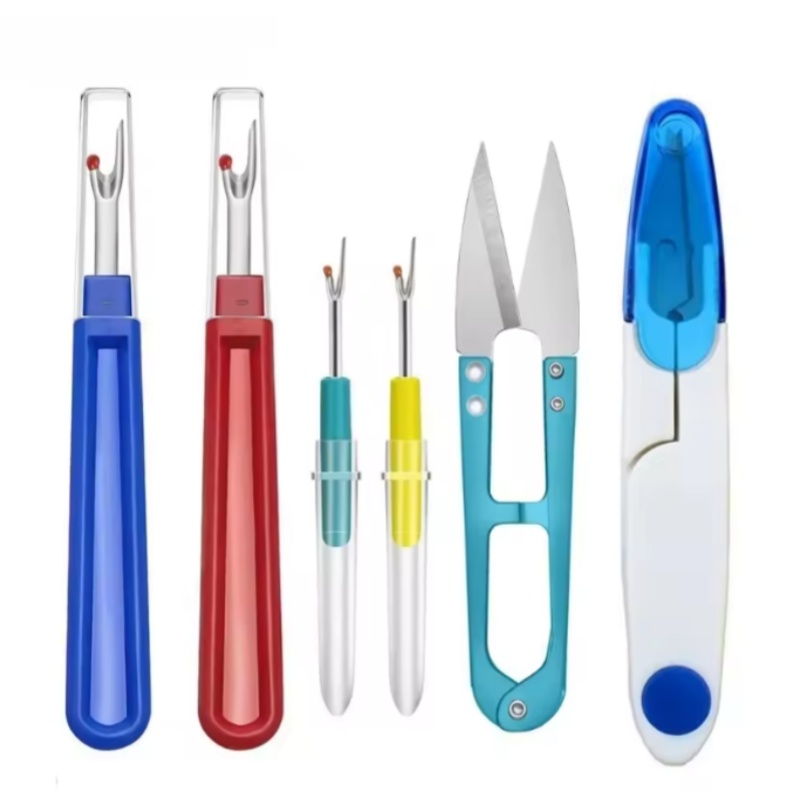 Seam Ripper Tool - Naai-naadontknoopset Kleurrijk naai-garenontknoopmiddel Naadontknoopper & draadknipper