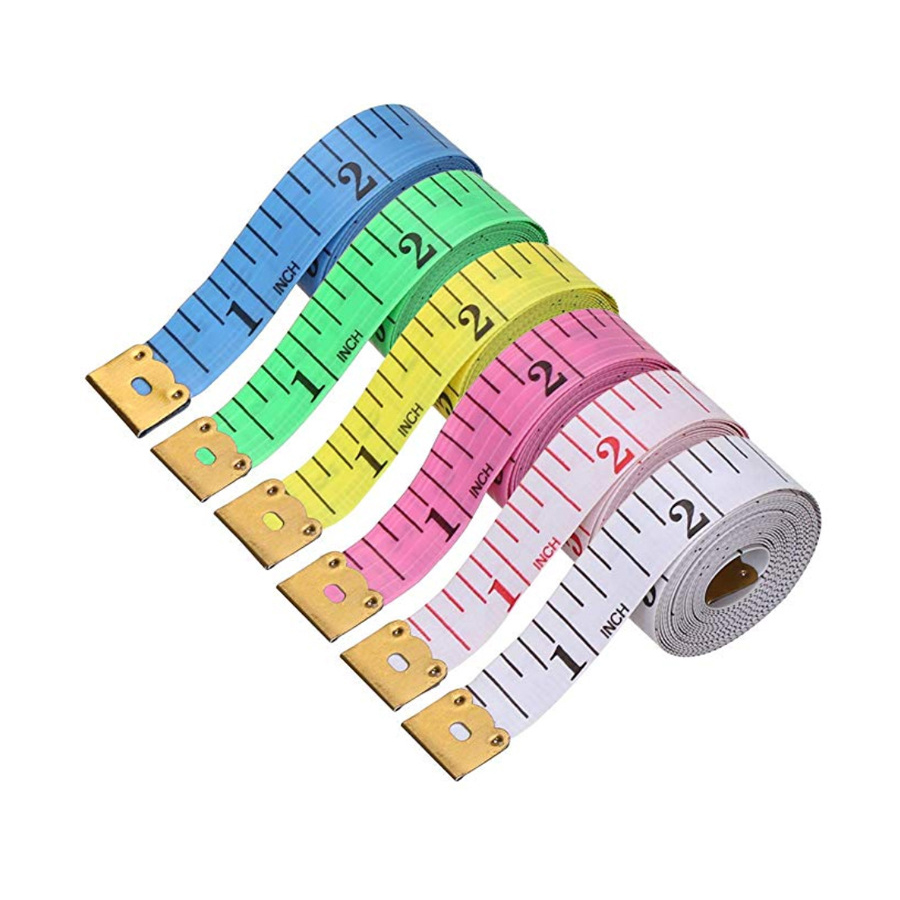 Sewing Gauge Ruler - *1/5/10 stuks 150cm/60-inch zachte meetlint voor
