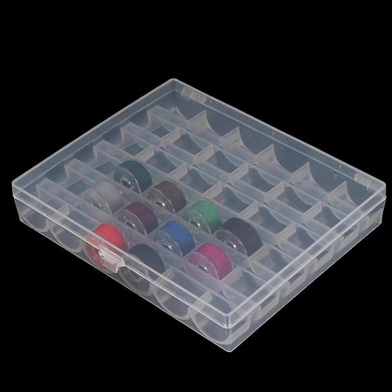 Textile Sewing Kit - 1 st 36 Spoelen Lege Klossen