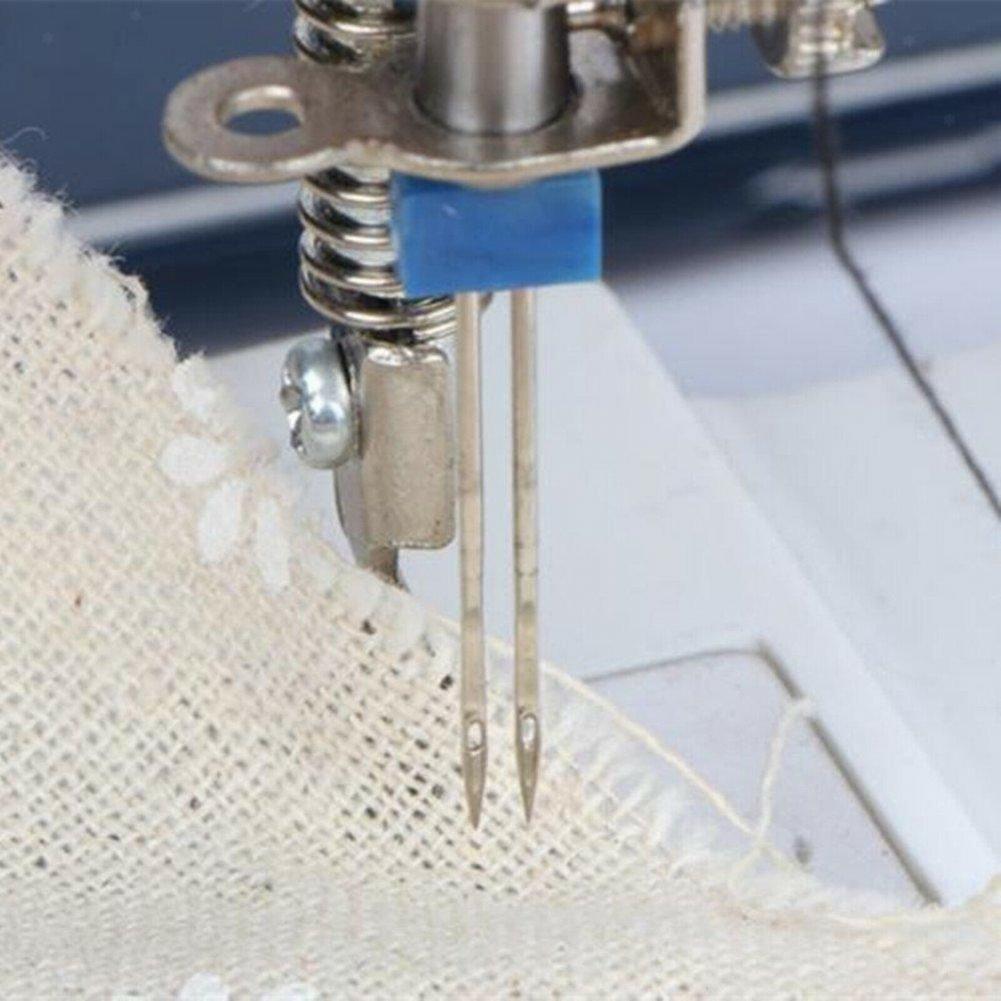 Twin Needle Stretch - Huishoudelijke Dubbele Naalden Stretch Set RVS