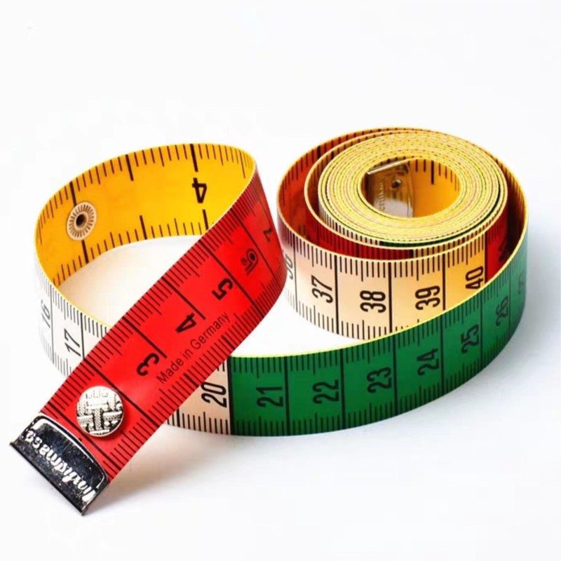 Sewing Gauge Ruler - 150cm Duits kwaliteits zacht meetlint met