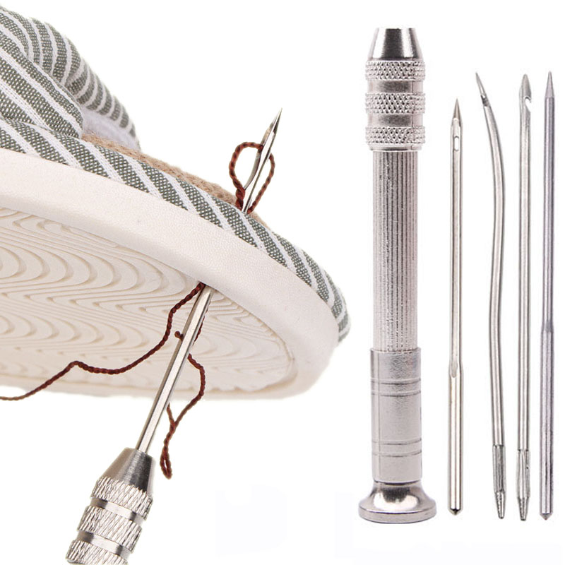 Textile Sewing Kit - Leer naaien priem set vervangbare multifunctionele