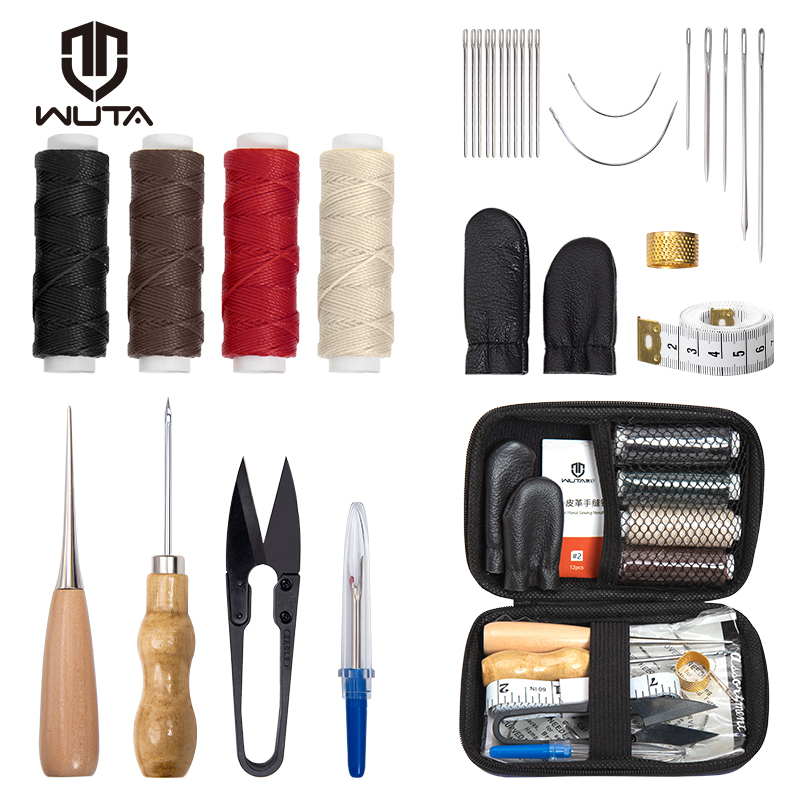 Textile Sewing Kit - WUTA lederen reparatieset schoen naaien meubilair