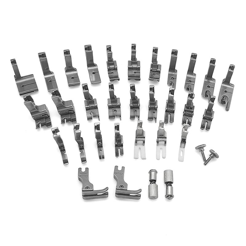 Textile Sewing Machines - A84E-31 PCS Persvoet Set 2 Wisselbare