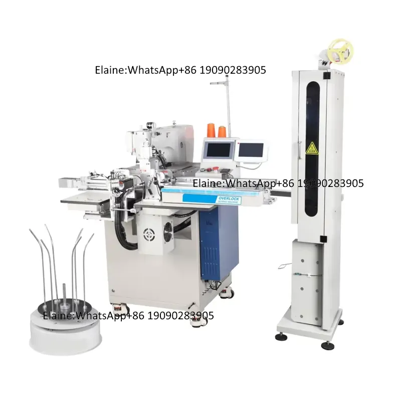 Sewing Machine Fabric - QK-2010SB-8 Sport- en kinderkleding naaimachine voor