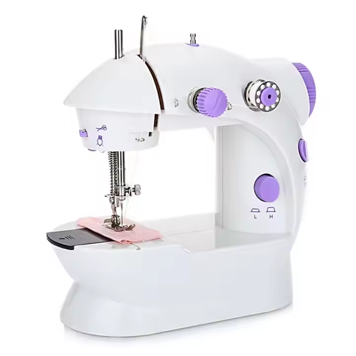 Textile Sewing Factory - Mini elektrische huishoudelijke thuisgebruik naaimachines fabrieksprijs