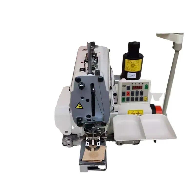 Textile Sewing Factory - Elektronische rechte knoopsgatnaaimachine, industriële automatische lockstitch-apparatuur