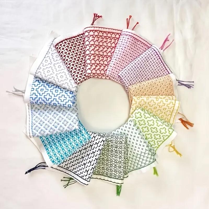 Textile Sewing Kit - 9/32 stuks draad en naalden denim