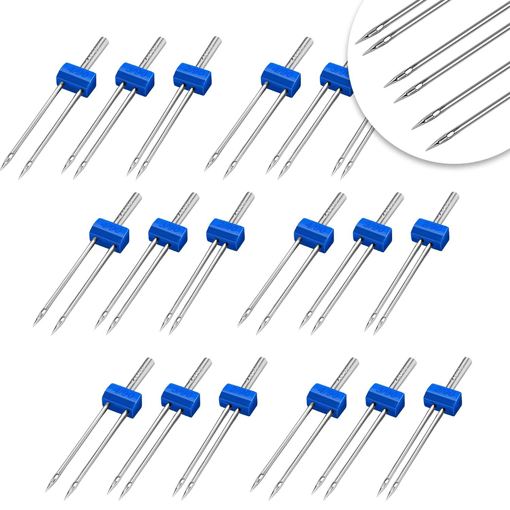 3-9 Stuks Naaimachine Twin Naa - Twin Needle Stretch recensie en prijs