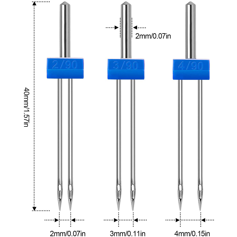 3-9 Stuks Naaimachine Twin Naa - Twin Needle Stretch recensie en prijs
