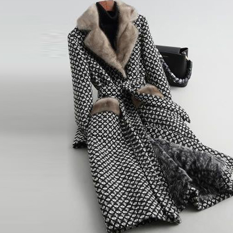 Kunstbont Gras Dames Winterkle - Sewing Tweed recensie en prijs