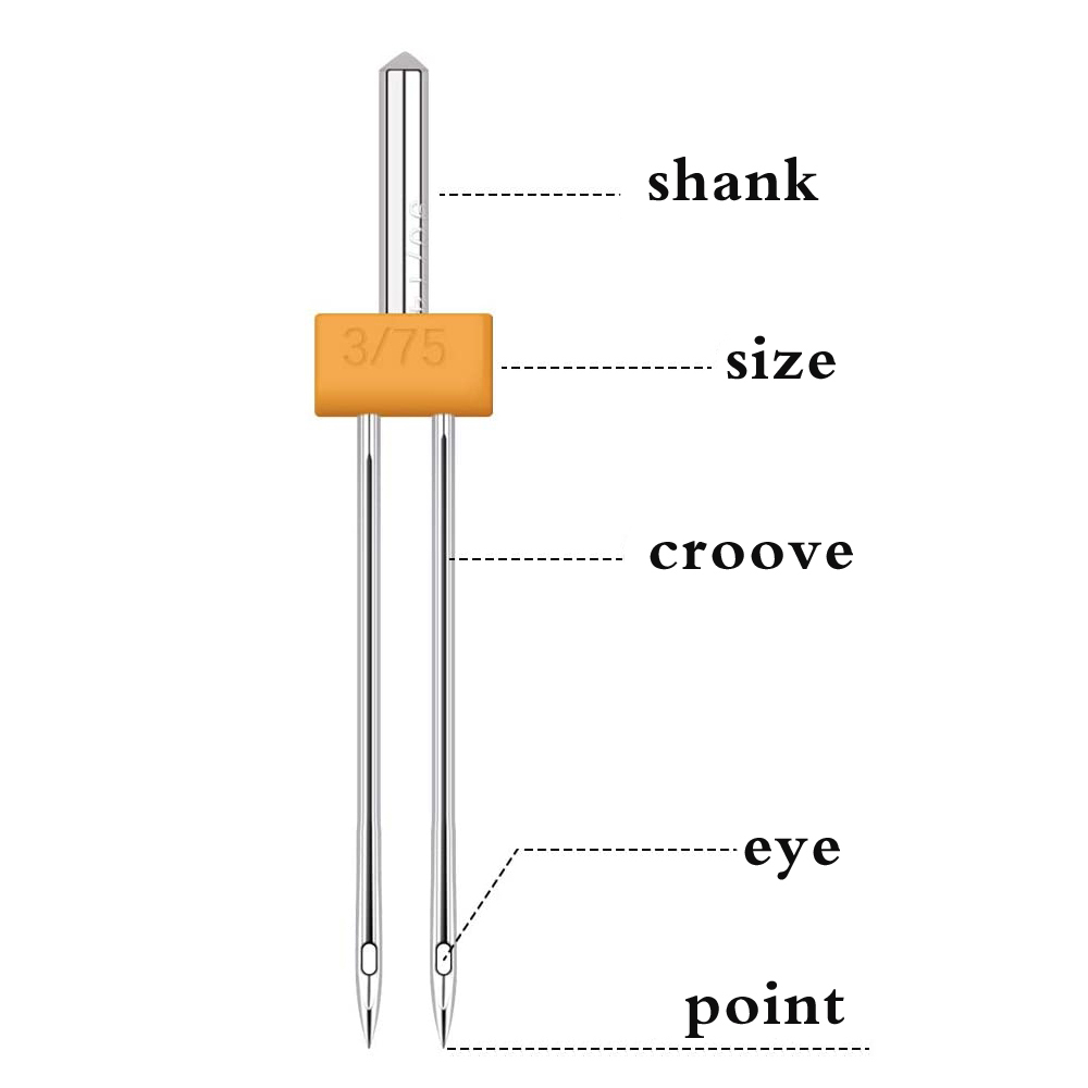 3PCS Naaimachine Twin Naalden  - Twin Needle Stretch recensie en prijs