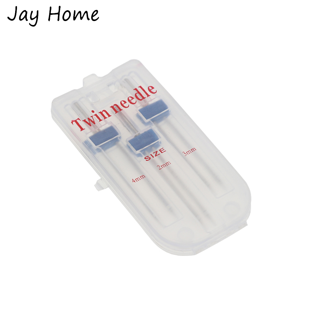 3 STKS Naaimachinenaalden Dubb - Twin Needle Stretch recensie en prijs