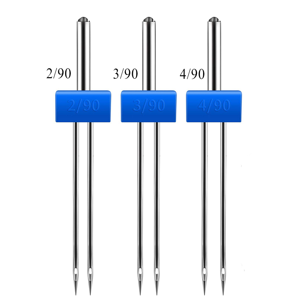 3 STKS Naaimachinenaalden Dubb - Twin Needle Stretch recensie en prijs