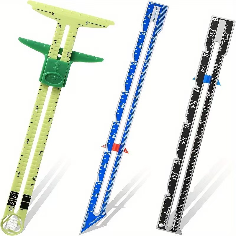 5-IN-1 Naai-liniaal Meetinstru - Sewing Gauge Ruler recensie en prijs