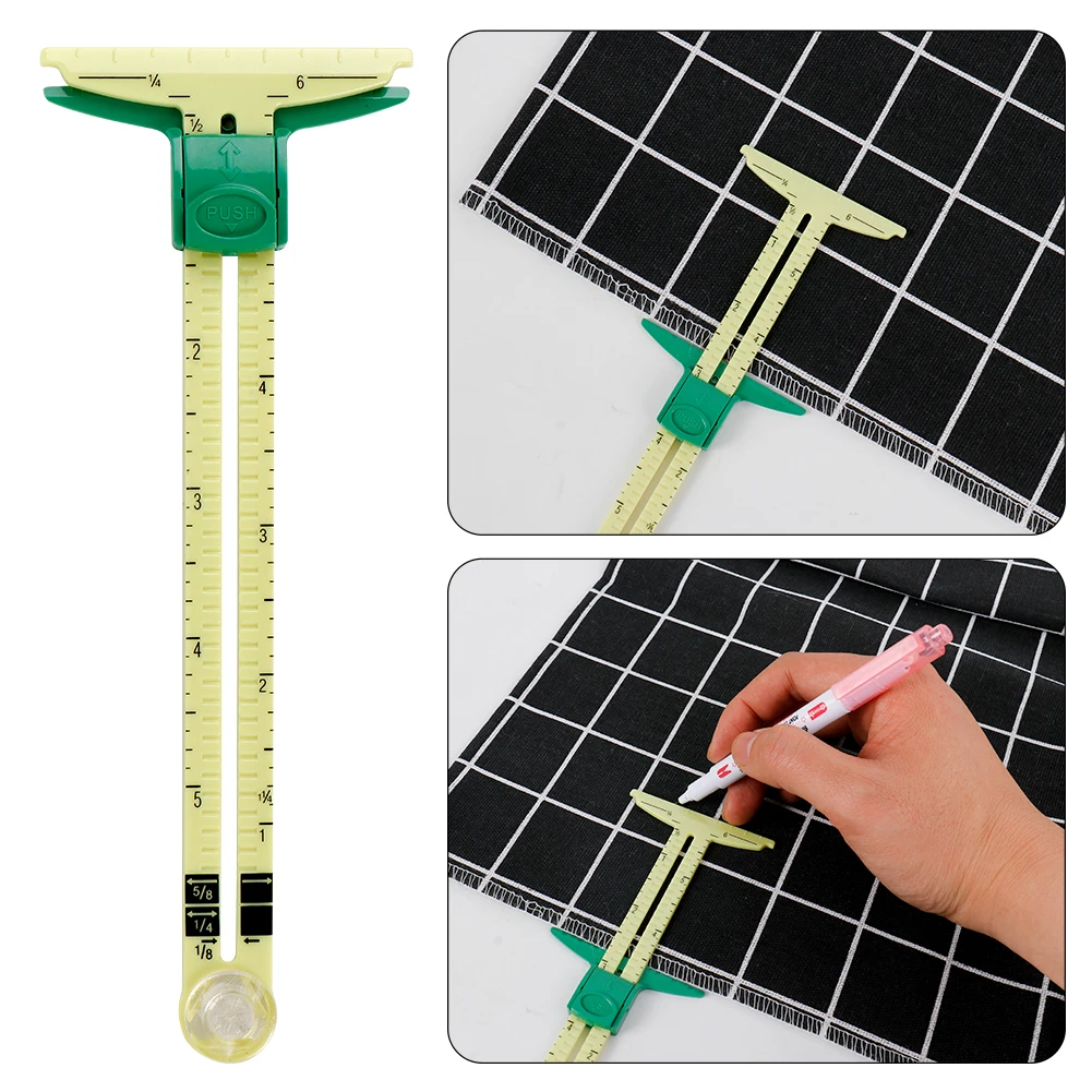 5-IN-1 Naai-liniaal Meetinstru - Sewing Gauge Ruler recensie en prijs