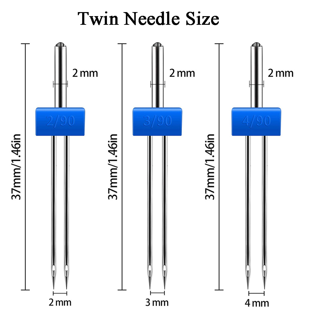 3 maten naaimachine stretch du - Twin Needle Stretch recensie en prijs
