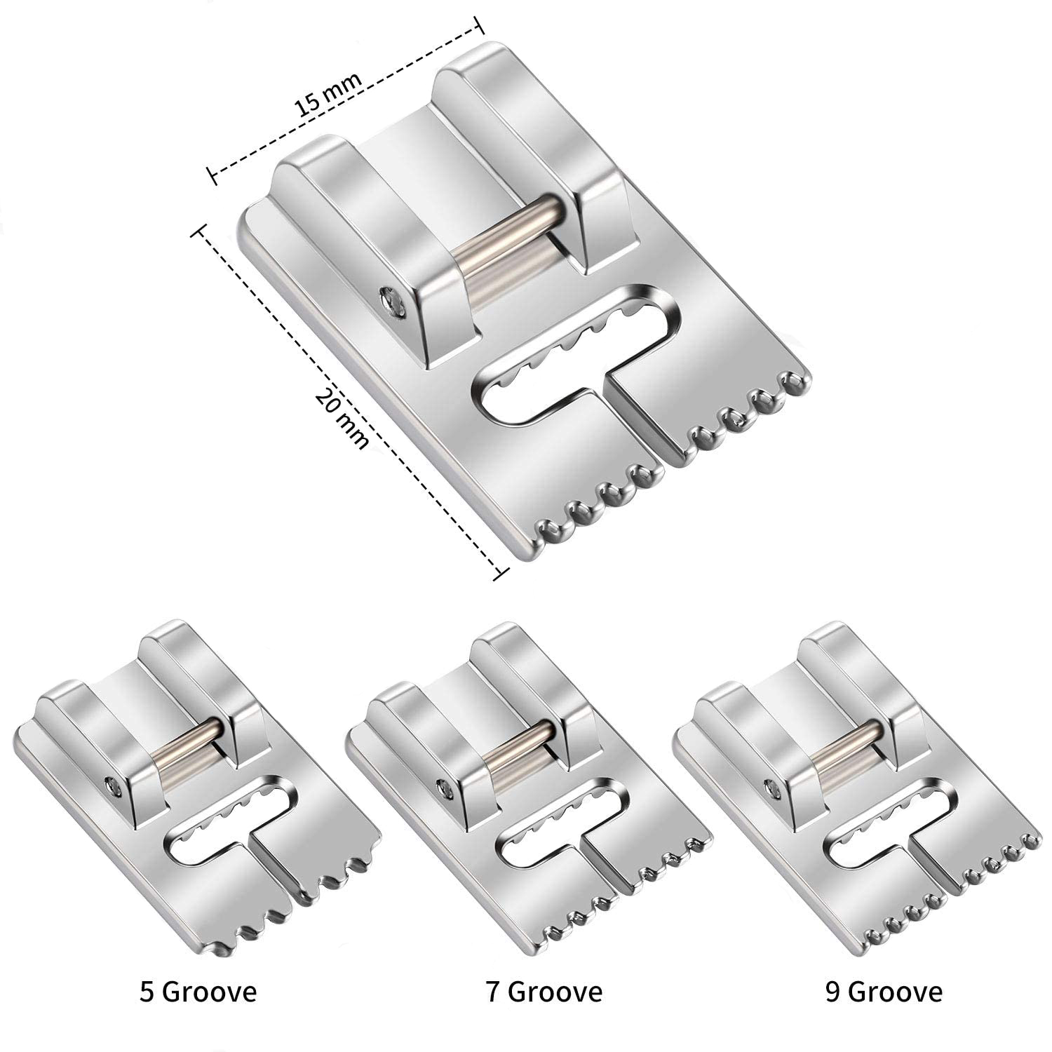 3 maten naaimachine stretch du - Twin Needle Stretch recensie en prijs
