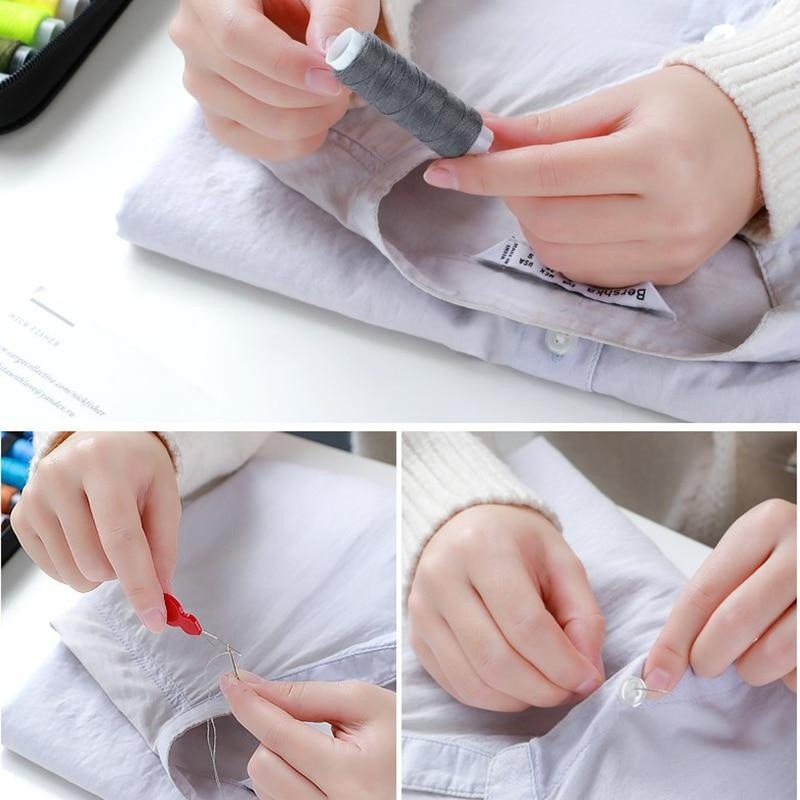 Draagbare 10 Stks/set Naaiset  - Textile Sewing Kit recensie en prijs