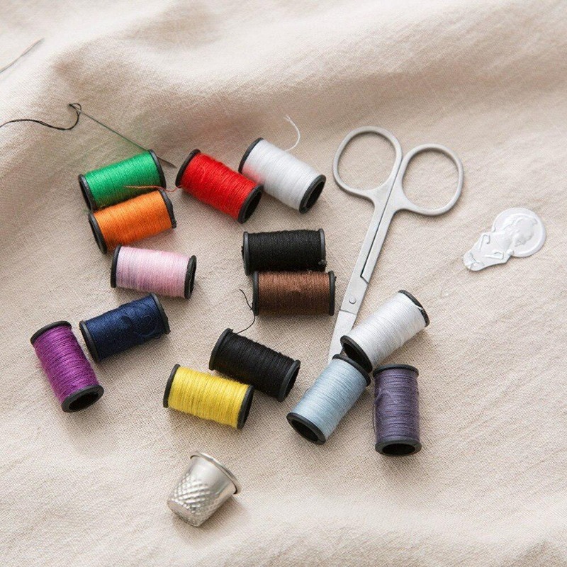 Draagbare 10 Stks/set Naaiset  - Textile Sewing Kit recensie en prijs