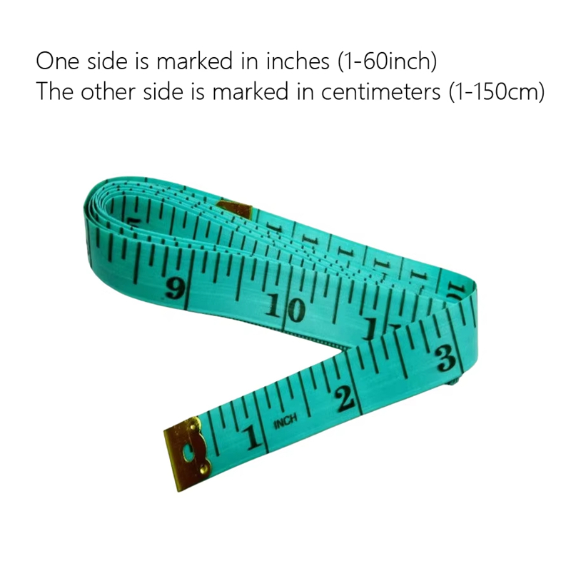 150cm/60-inch zachte meetlint  - Sewing Gauge Ruler recensie en prijs