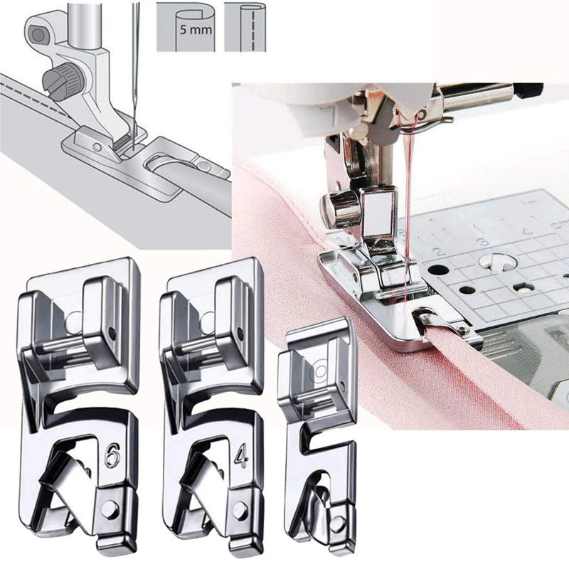 3 Stuks Rolzoom Naaimachine Na - Sewing Gauge Ruler recensie en prijs