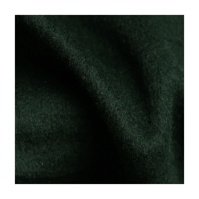 Rode Framboos Donkergroen Koni - Sewing Tweed Fabric recensie en prijs