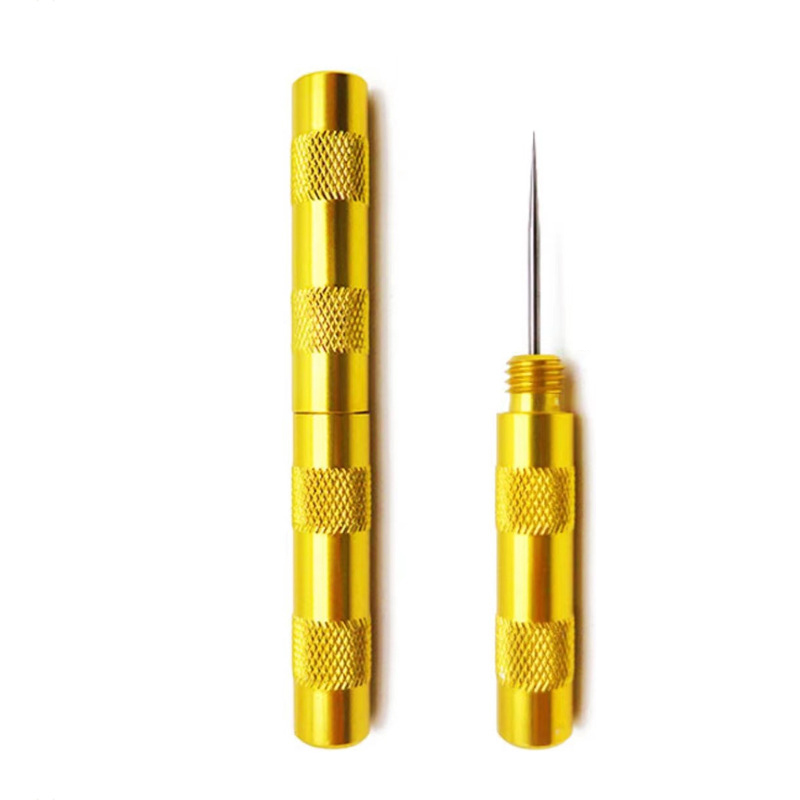 Mini Lederen Naai Priem Gereed - Textile Sewing Kit recensie en prijs
