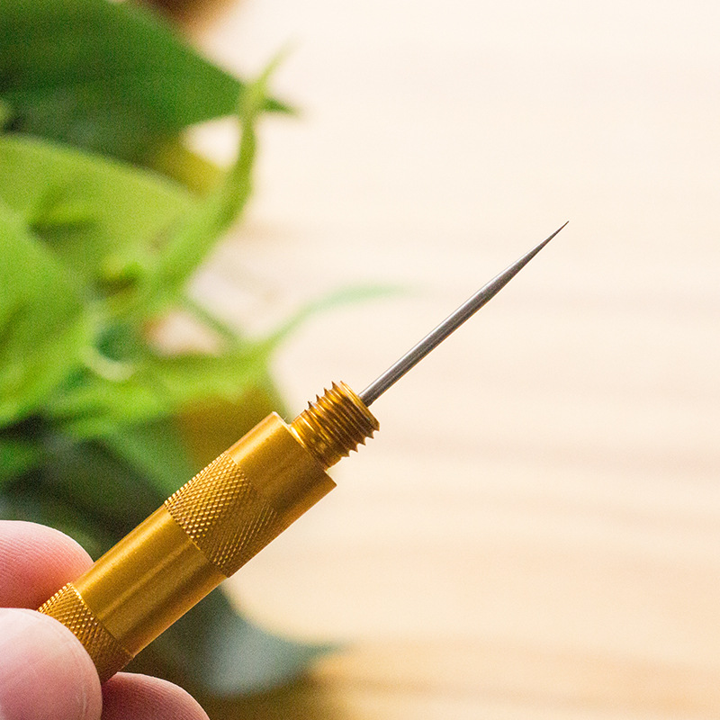 Mini Lederen Naai Priem Gereed - Textile Sewing Kit recensie en prijs