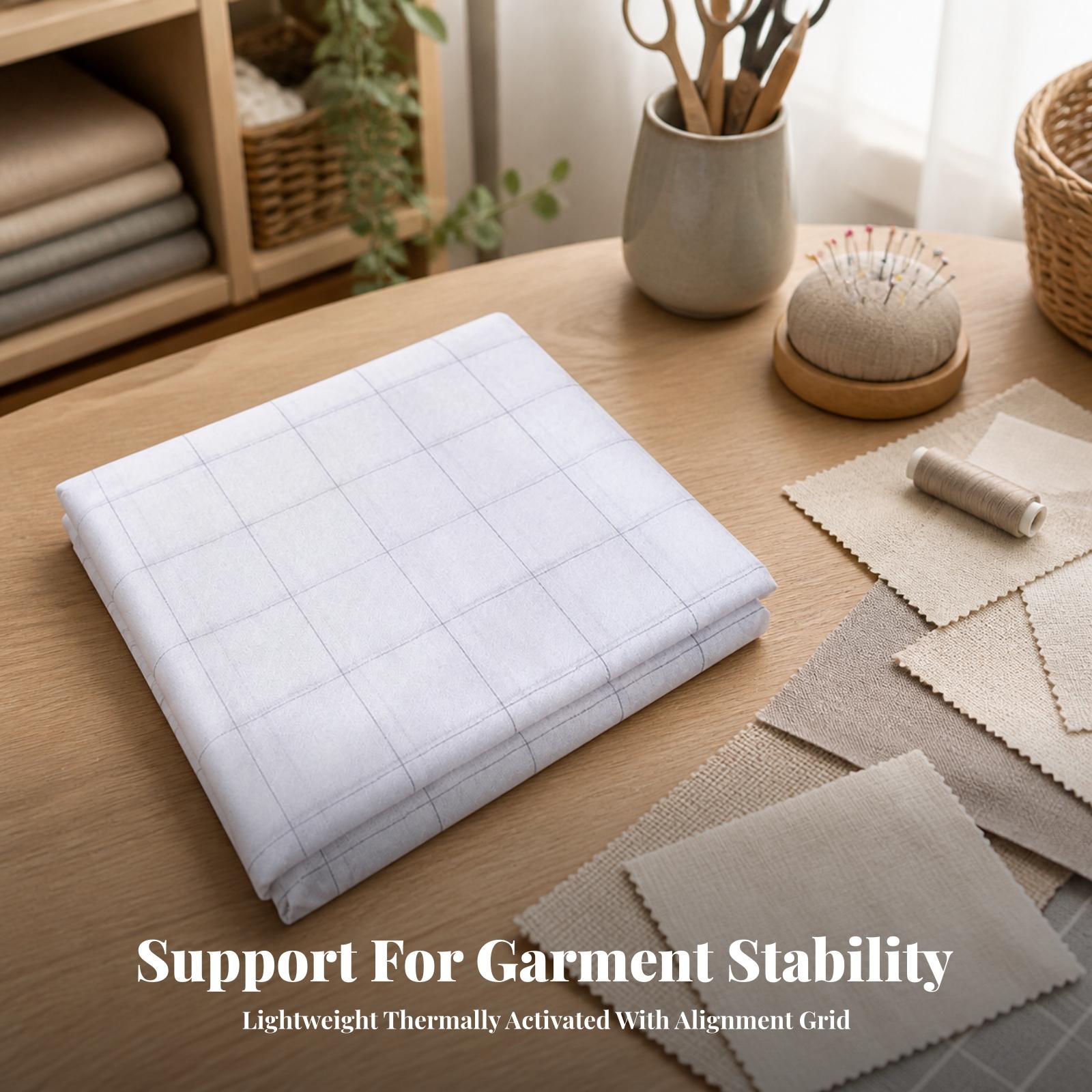 Niet-geweven, smeltbare, strij - Textile Sewing Support recensie en prijs