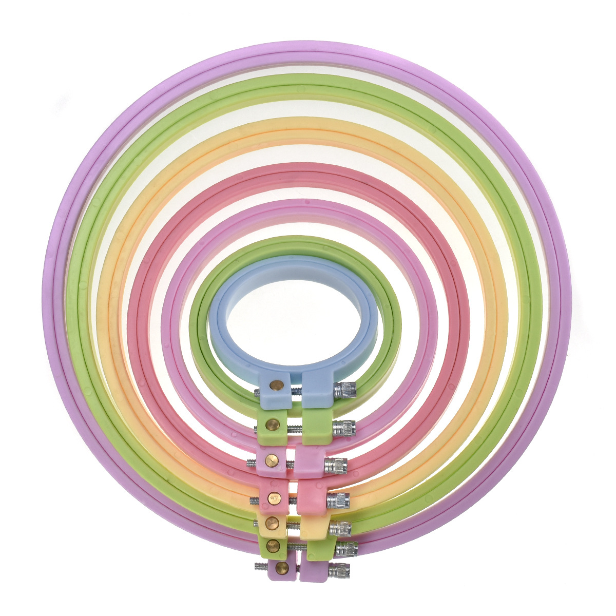1/7 stuks 7-25cm Plastic Bordu - Textile Sewing Kit recensie en prijs
