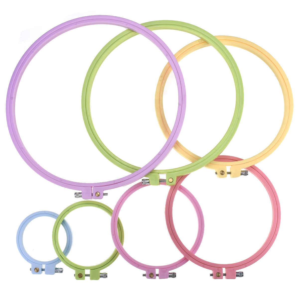 1/7 stuks 7-25cm Plastic Bordu - Textile Sewing Kit recensie en prijs