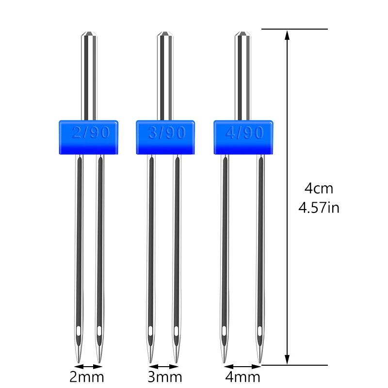 Dubbele naalden voor Brother n - Twin Needle Stretch recensie en prijs