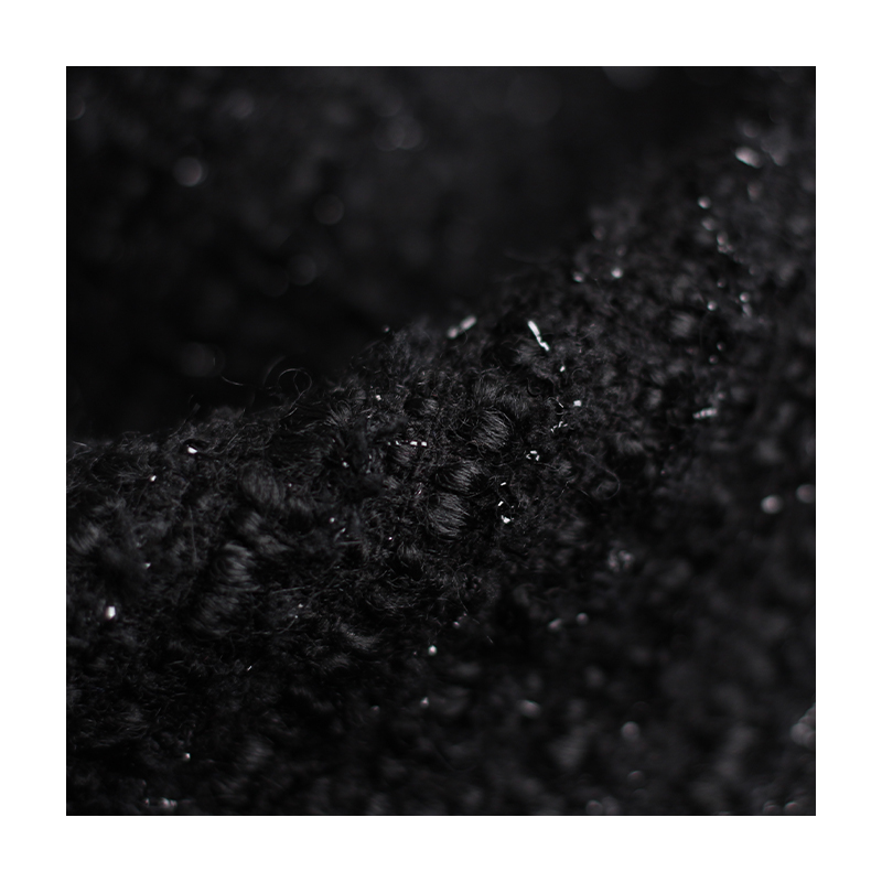 Rode framboos 760g Zwart gerui - Sewing Tweed Fabric recensie en prijs