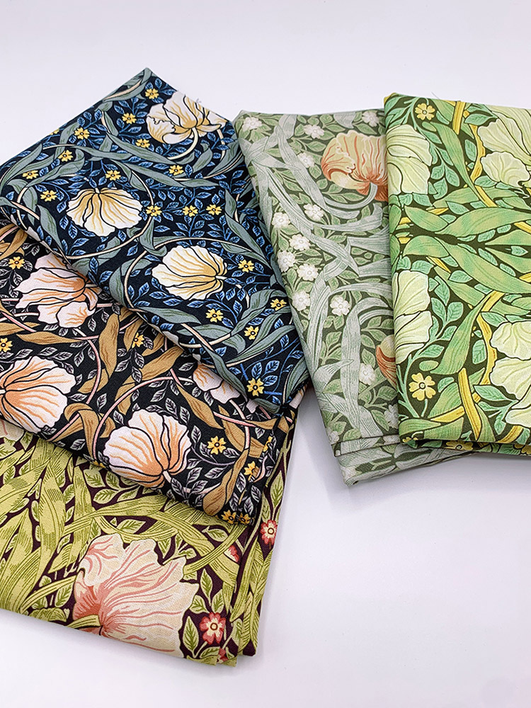 Katoenen stof William Morris M - Sewing By recensie en prijs