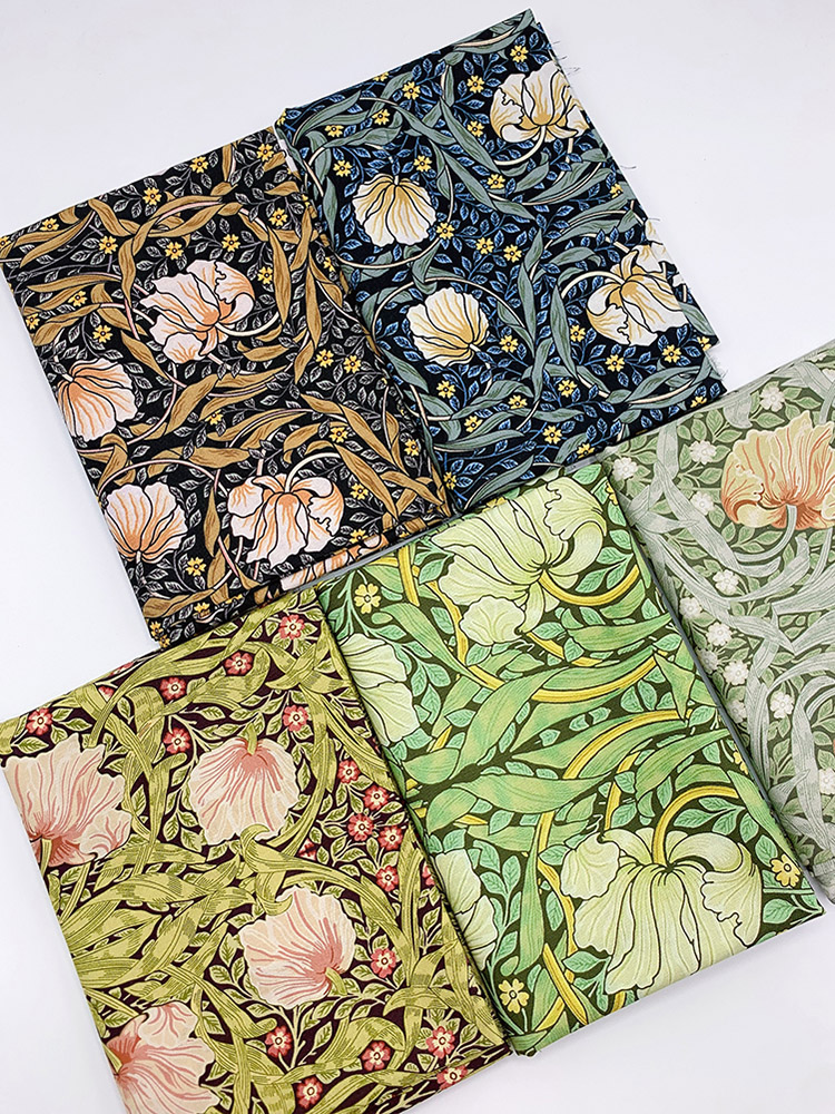Katoenen stof William Morris M - Sewing By recensie en prijs