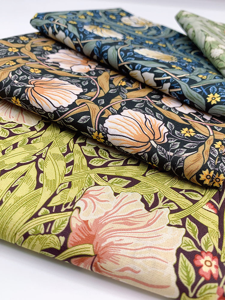 Katoenen stof William Morris M - Sewing By recensie en prijs