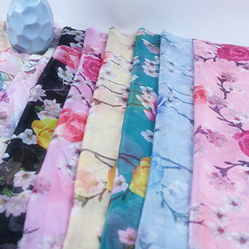 30D Vlinder Gedrukt Chiffon St - Sewing By recensie en prijs