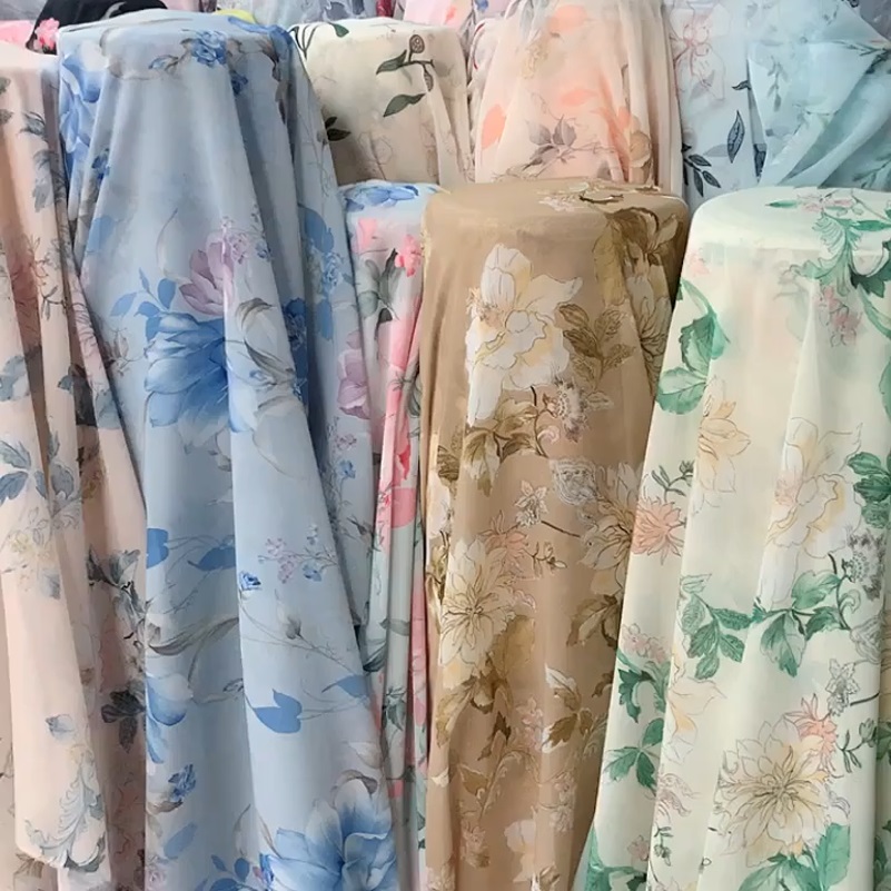 30D Vlinder Gedrukt Chiffon St - Sewing By recensie en prijs